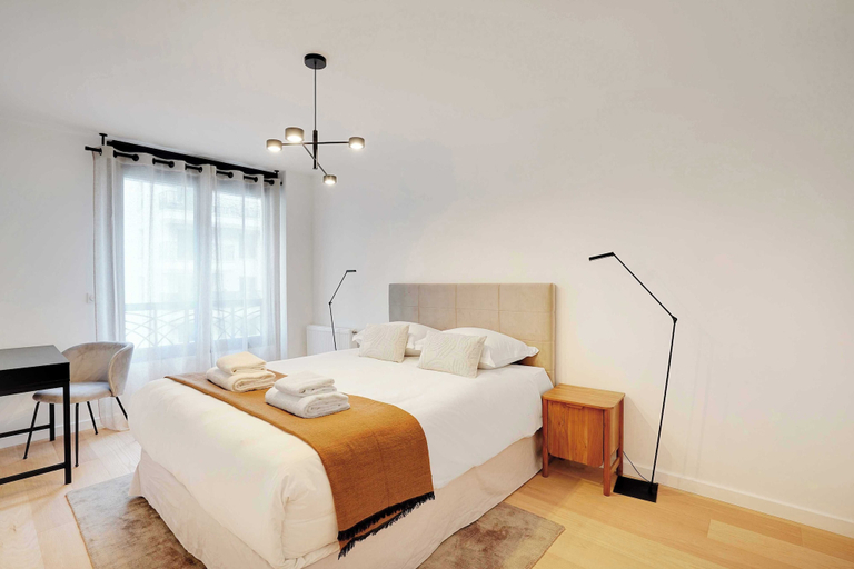 Bedroom 4, Résidence GUESDE, Hauts-de-Seine
