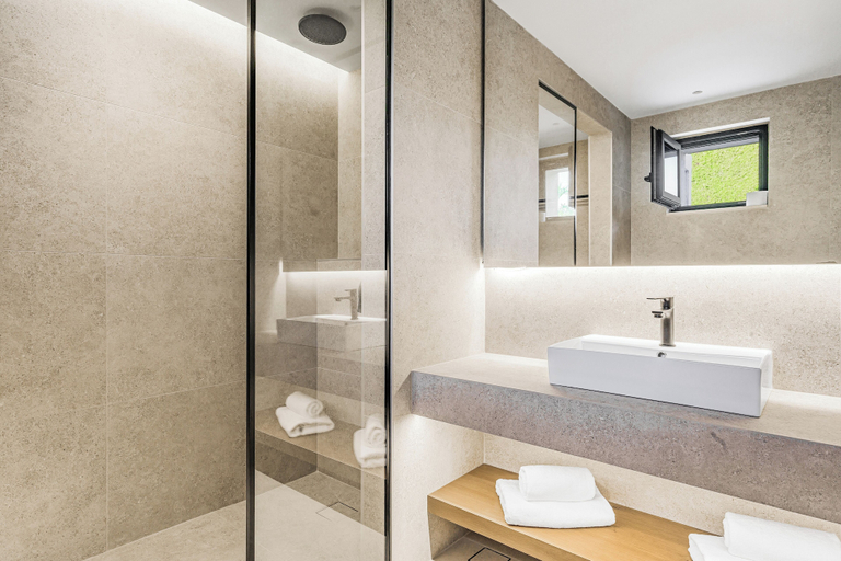 Bathroom 4, Lakka Suites, Crete