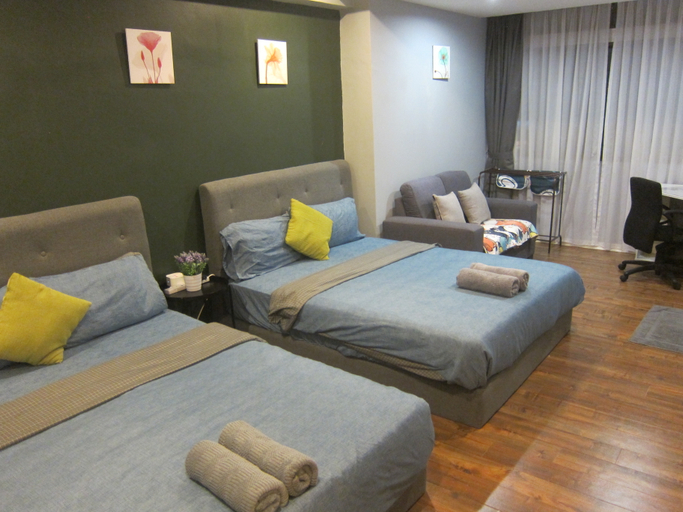Bedroom 2, Fahrenheit 88 Suites Bukit Bintang by Roseline H 3R, Kuala Lumpur