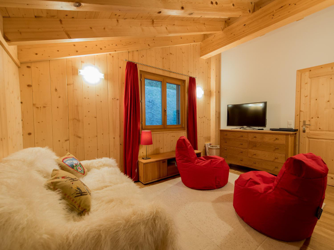 Bedroom, Chalet Petit Sapin, Martigny