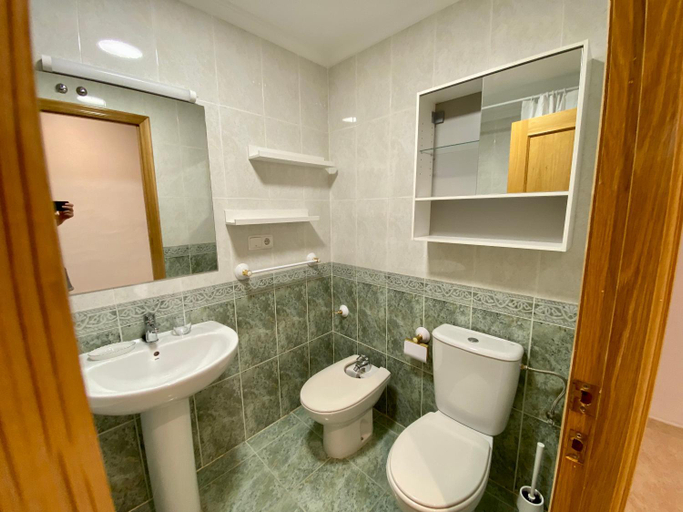 Bathroom 4, Cozy Apartment Urb. Drac, Alicante