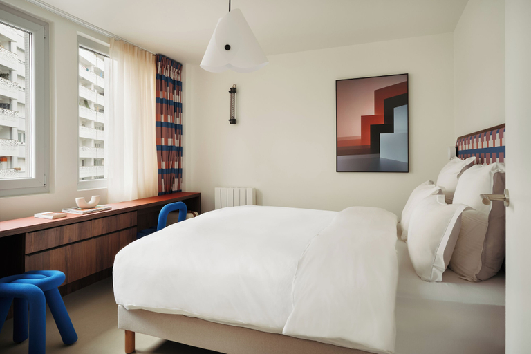 Bedroom 5, Edgar Suites Montrouge, Hauts-de-Seine
