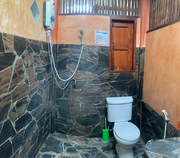 Bathroom 3, Pimmada Hut, Ko Phangan