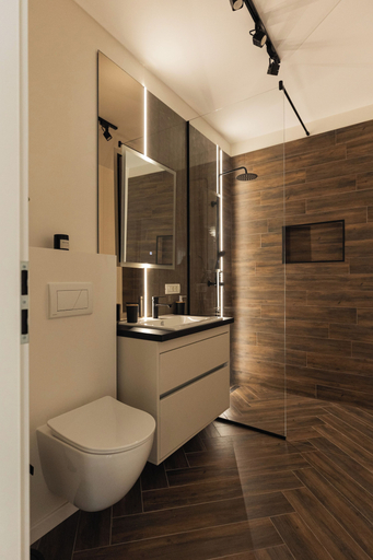 Bathroom 2, Nest Inn Charm Apartment, Baia Mare