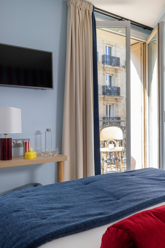 Bedroom 3, Hôtel La Folie des Prés - Saint-Germain-des-Prés, Paris