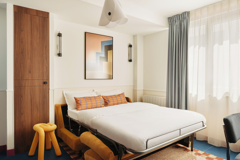 Bedroom 4, Edgar Suites Montrouge, Hauts-de-Seine