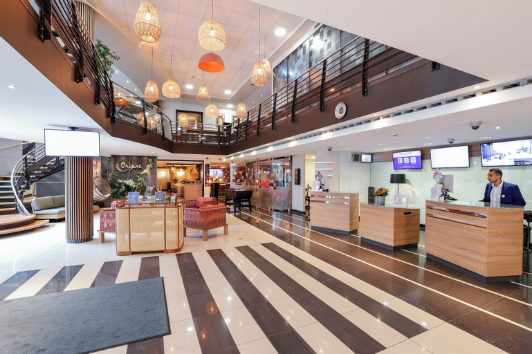 Public Area 3, Novotel Luxembourg Centre, Luxembourg