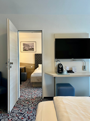Bedroom 4, Hotel Pfefferhöhe, Vogelsbergkreis