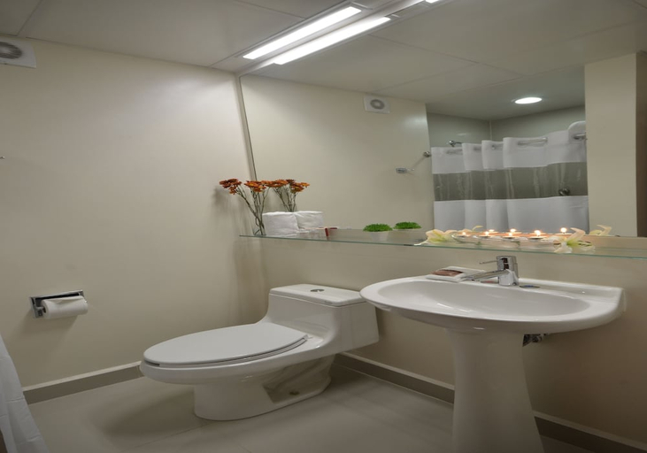Bathroom 4, Lois Express Monterrey Aeropuerto La Fe, Apodaca