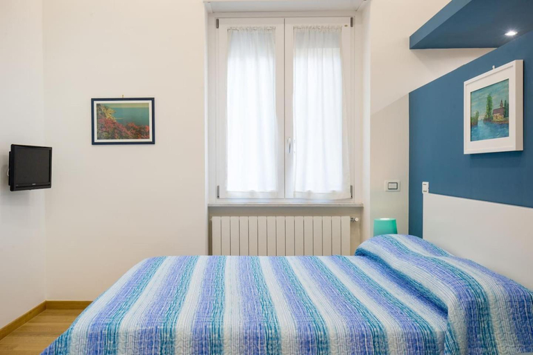 Bedroom 4, Pisacane loft, Salerno
