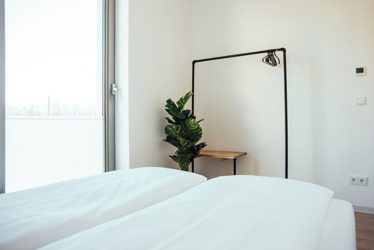 Bedroom 3, The Rix Studios & Suites, Berlin