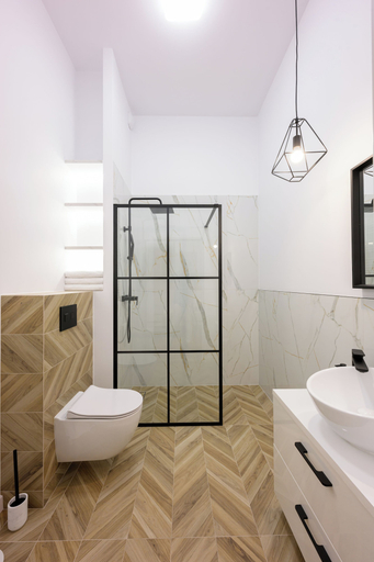 Bathroom 4, Native Apartments Smoleńsk 33, Kraków City