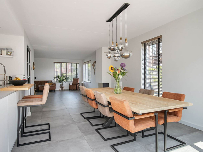 Dining, Tasteful Holiday Home in Middelburg With Garden, Middelburg