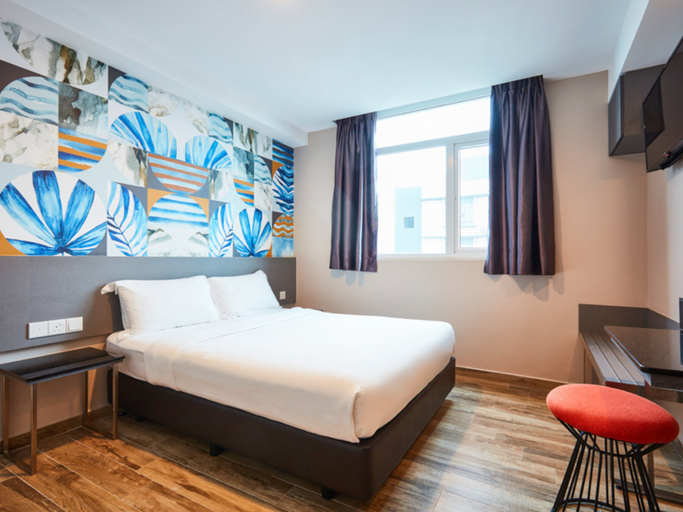 Bedroom 4, ibis budget Singapore Tulip, Singapore