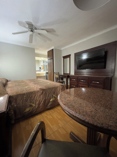 Bedroom 3, Hotel San Martin, Hermosillo