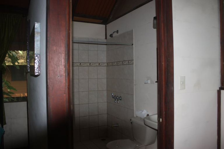 Bathroom 3, Hotel Rana Roja Lodge, Pococí
