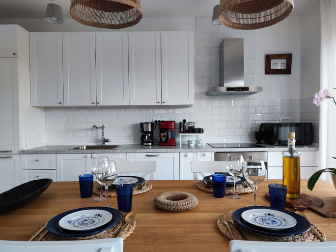 Private kitchen 4, Salt Apartment, Medulin