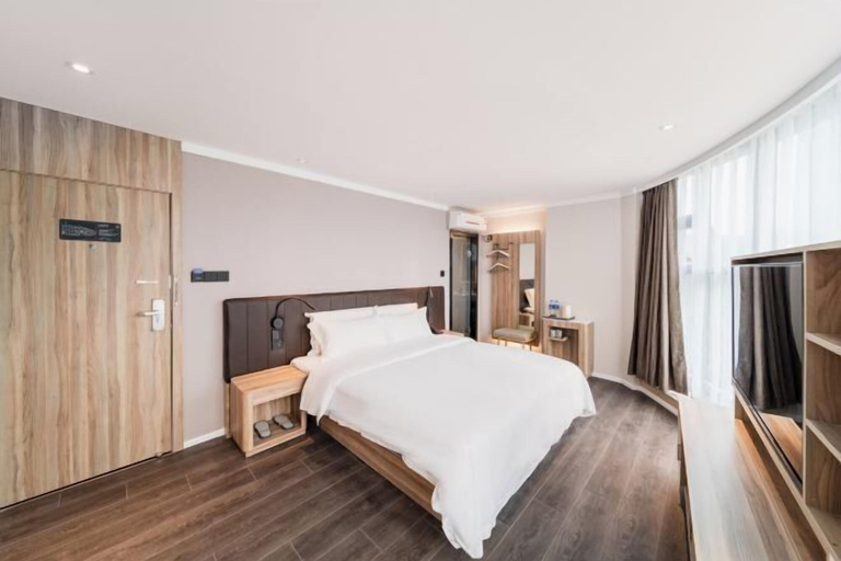 Bedroom 2, HanTing Hotel (Fuzhou Three Lanes And Seven Alleys), Fuzhou