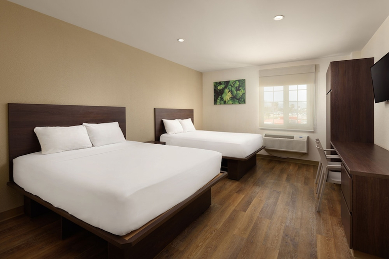 Bedroom 3, Extended Suites Ciudad Juárez Consulado, Juárez