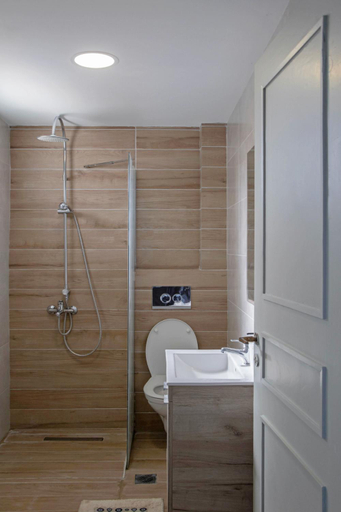 Bathroom, Thalia Bloom Villa Apartments, Crete