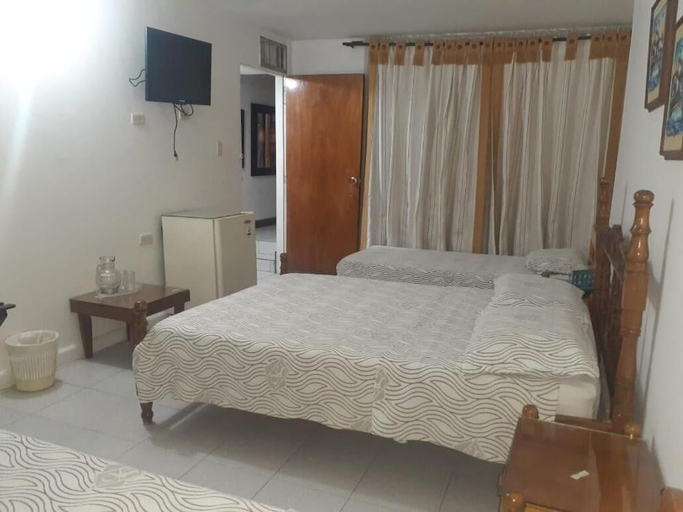 Bedroom 3, Veleros Hotel, Cartagena de Indias