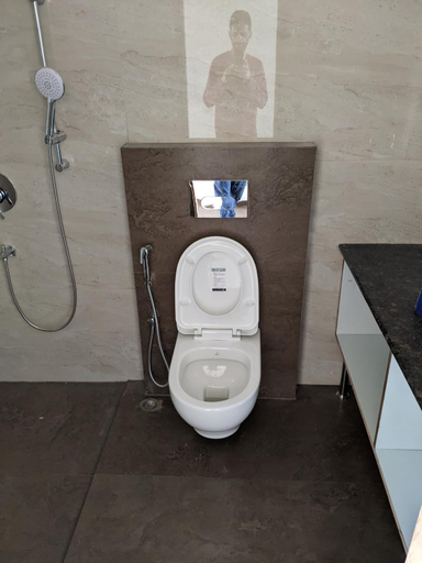 Bathroom 3, Moksha Infinity Valley, The Nilgiris