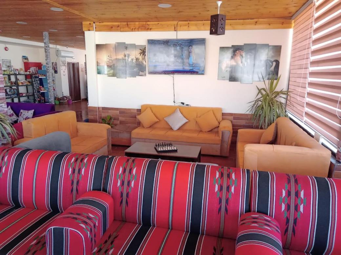 Public Area 2, Petra Cabin Hostel, Wadi Musa