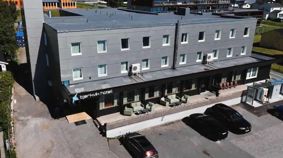 Exterior & Views 2, Bjerkvik Hotell, Narvik