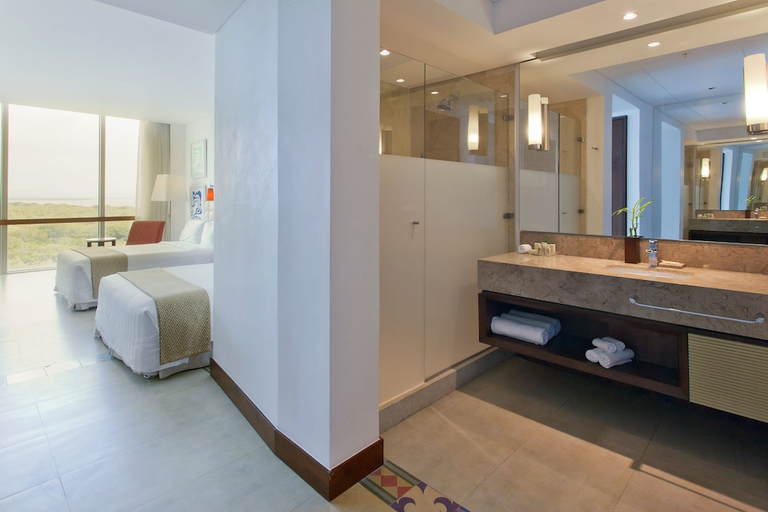 Bathroom 4, AC Hotel by Marriott Cartagena Colombia, Cartagena de Indias