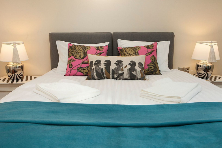 Bedroom 2, Comfort Art by Grand Apartments, Sopot