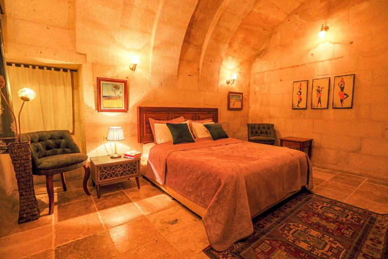 Bedroom 3, Sinasos Palace Cave Hotel, Ürgüp