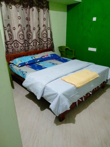 Bedroom 2, Yelagiri RAM Cottage @Home with kitchenette full, Vellore