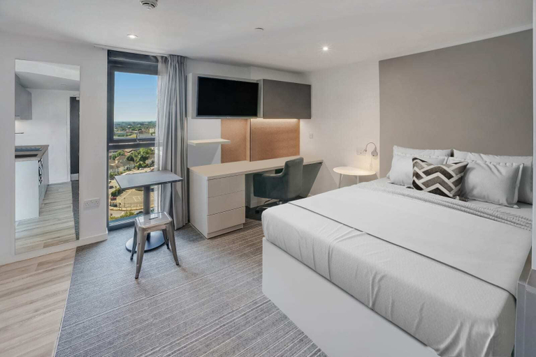 Bedroom 2, For Students Only Chapter Ealing in North Acton, London