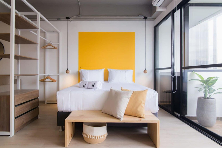 Room 5, w Lovely Loft in Laureles, Medellín
