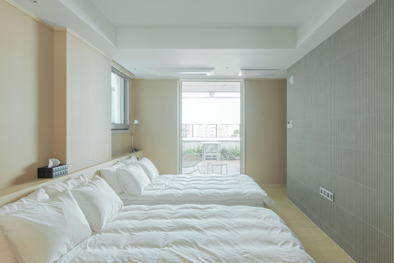 Bedroom 2, B'AMU Hotel & Spa, Suyeong