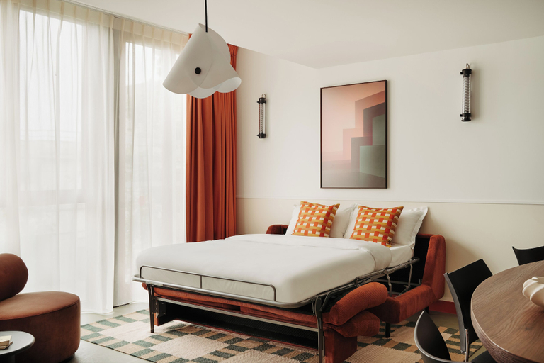 Bedroom 5, Edgar Suites Montrouge, Hauts-de-Seine