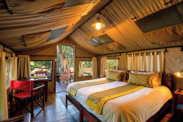 Bedroom 3, Ichingo Chobe River Lodge, Kabe