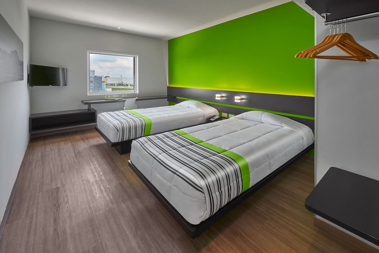 Bedroom 2, City Express Junior by Marriott Cancun, Benito Juárez