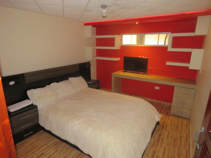 Bedroom 4, Hotel Flores La Frontera, Ipiales