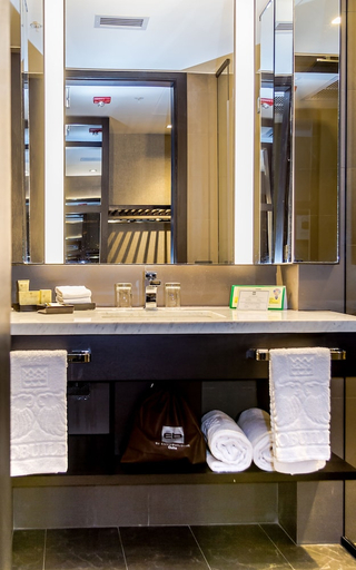 Bathroom 5, Eb Hotel By Eurobuilding Airport Quito, Quito