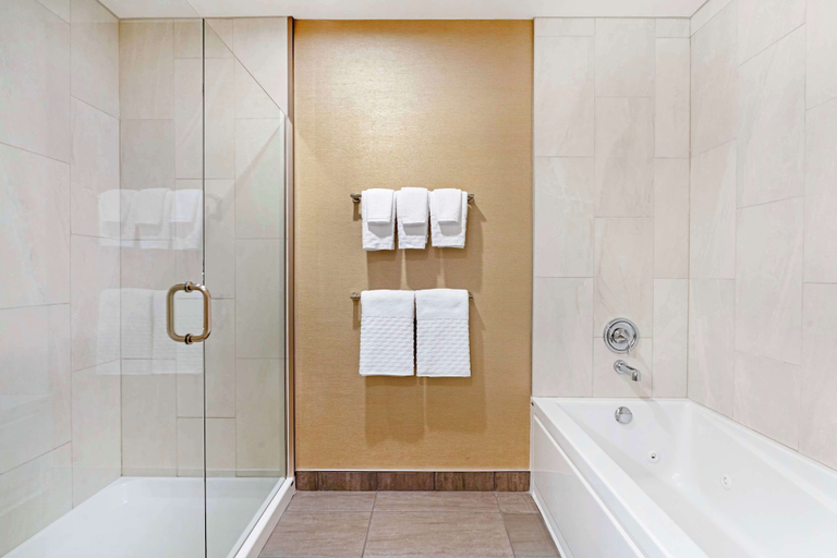 Bathroom 4, Best Western Northgate Inn, Nanaimo