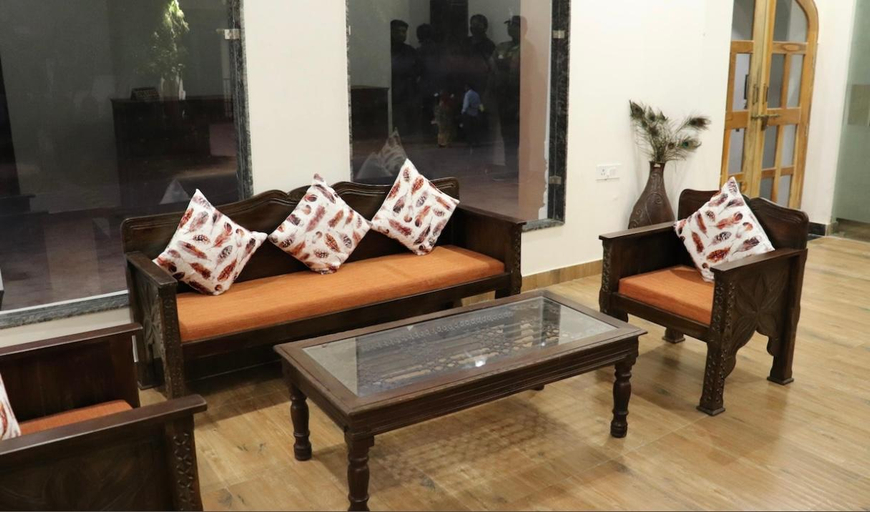 Public Area, Naand Haveli, Ajmer