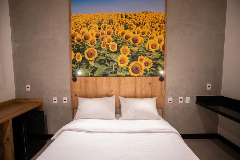 Bedroom 2, CAMPOS DE HOLAMBRA INN, Paranaparema