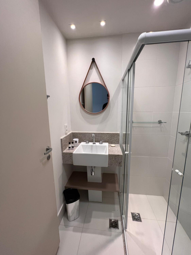 Bathroom 2, Apart-hotel TrueAmerica, Campos