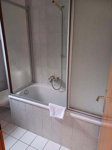 Bathroom 3, Hotel Garni Les Bouquetins, Sierre