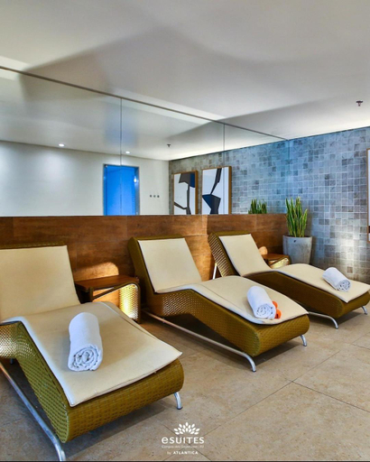 Bedroom, Apart-hotel TrueAmerica, Campos