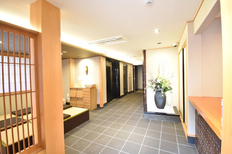 Public Area 2, K-style Higashihonganji, Kyoto