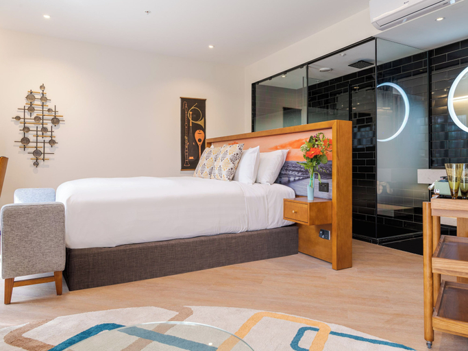 Bedroom 3, Ohtel Auckland, Waitakere
