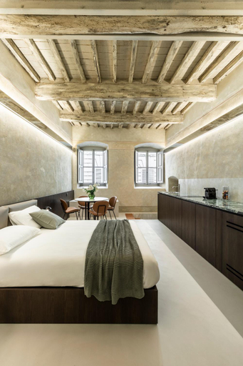 Bedroom, CHIAROMANNI SUITE, Arezzo
