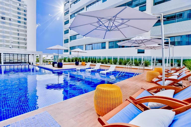Sport & Beauty 2, America Executive Apart Hotel Campos - LAMAG, Campos